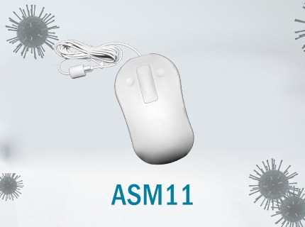 ASM11 Wired Medical Silicone Mouse