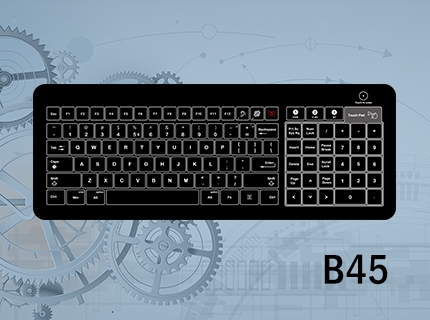 B45 Wireless Industial Keyboard