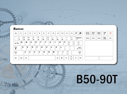 B50-90T Stainless Steel Industial Keyboard