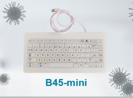 B45-mini Medical Mini Glass Touch Keyboard