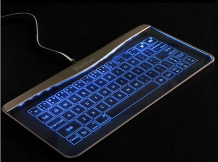 Customized Glass Keyboard Panel